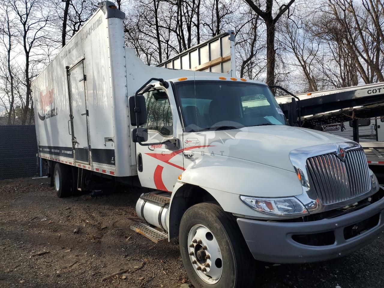 International MV Series 6.7L 6 2020