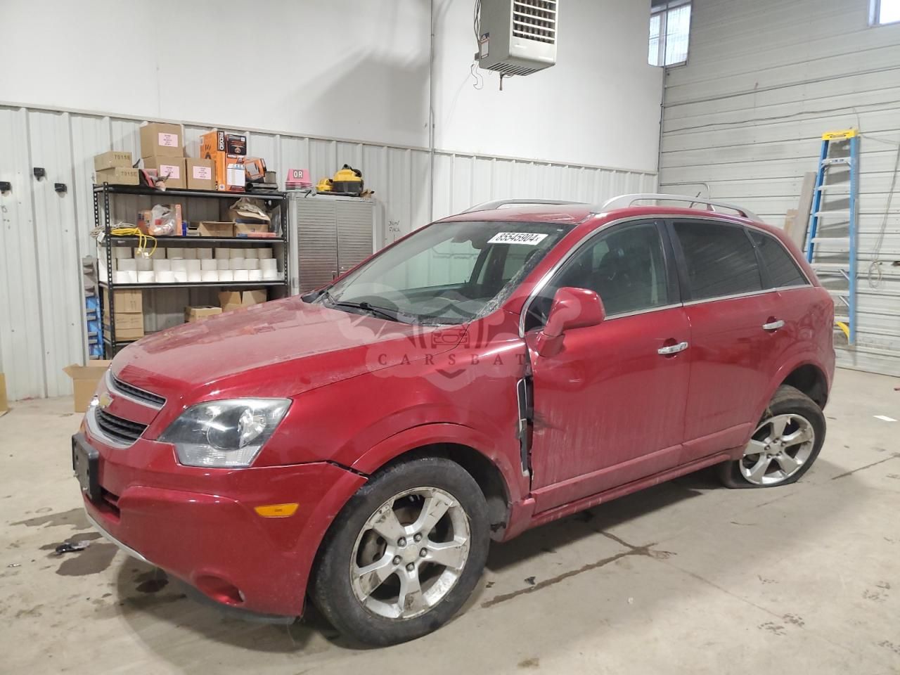 Chevrolet Captiva LTZ 2.4L 4 2015