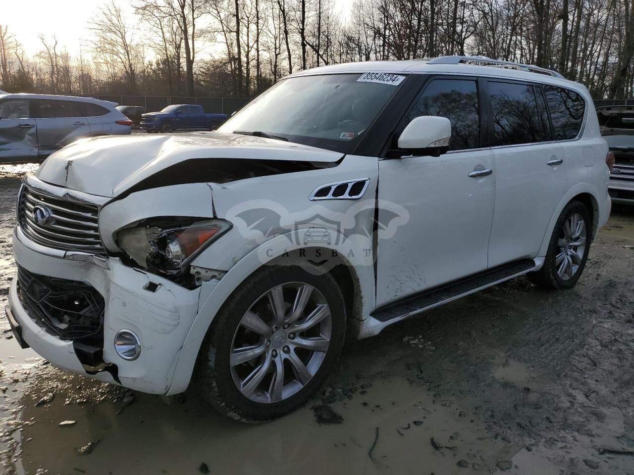 Infiniti QX56 5.6L 8 2012