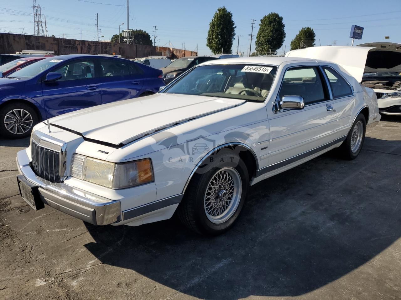 Lincoln Mark BLASS 5.0L 8 1992