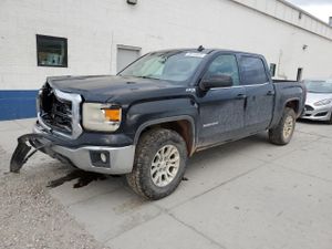 GMC Sierra K1500 SLE 5.3L 8 2014