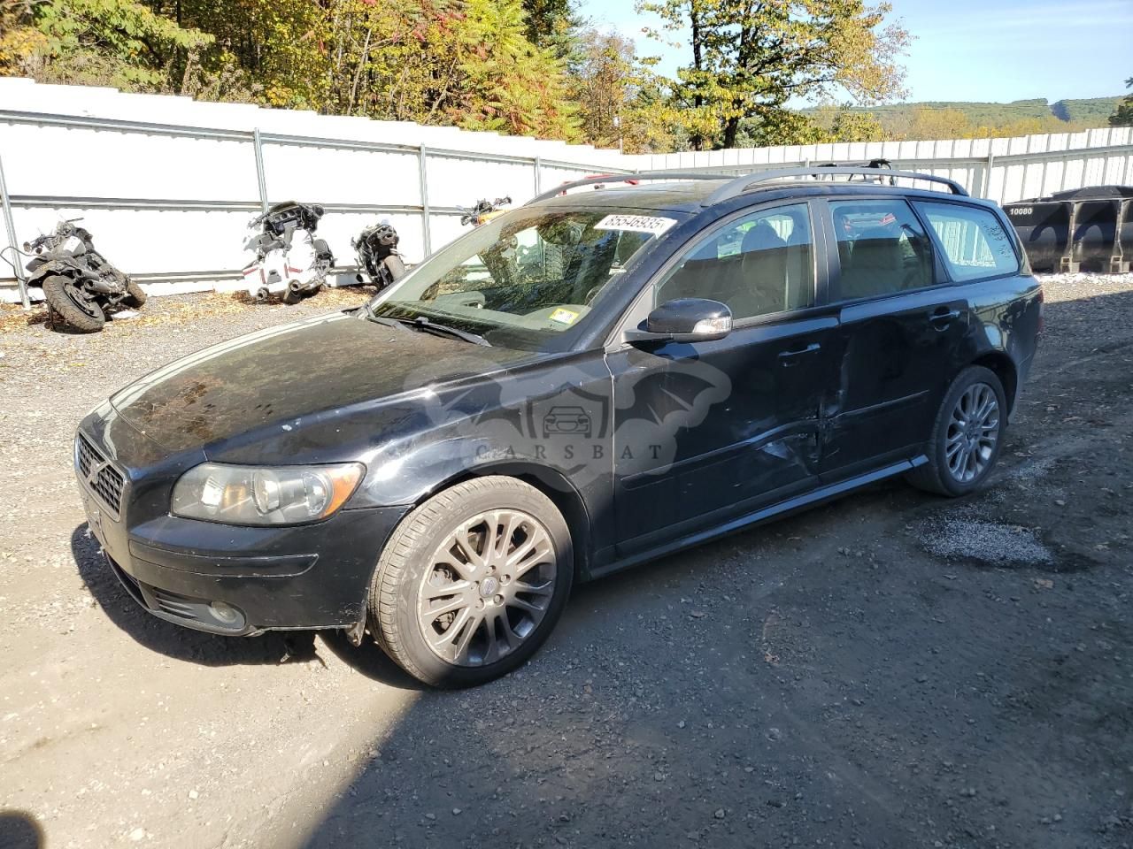 Volvo V50 2.4I 2.4L 5 2007