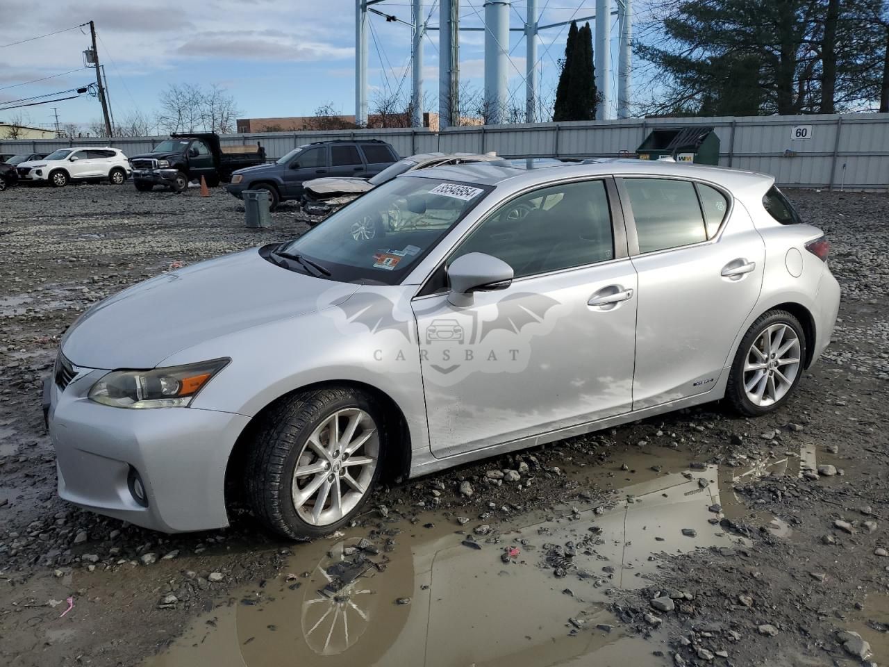 Lexus CT 200 1.8L 4 2013