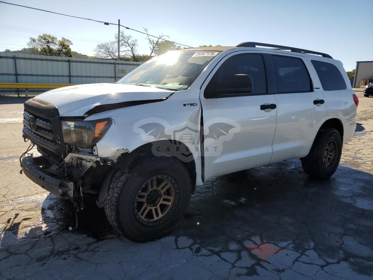 Toyota Sequoia PLATINUM 5.7L 8 2012