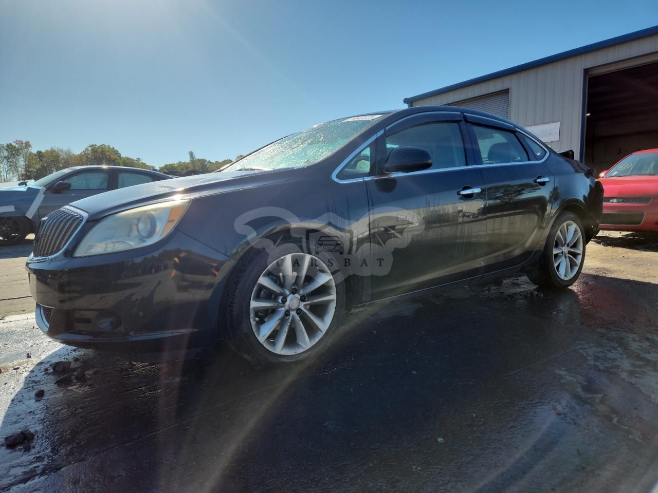 Buick Verano 2.4L 4 2013