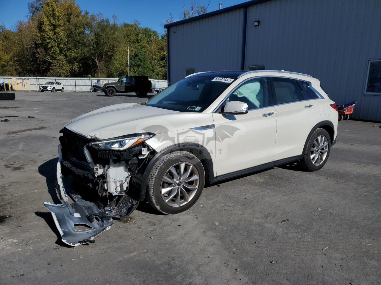 Infiniti QX50 ESSENTIAL 2.0L 4 2019