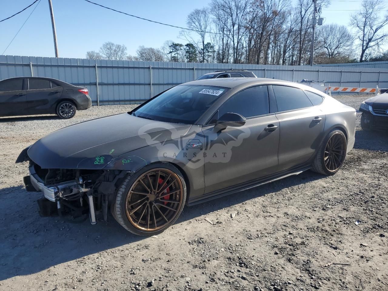 Audi A7 PRESTIGE 3.0L 6 2012