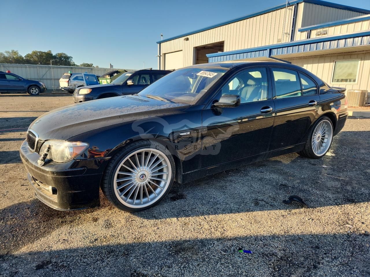 BMW 7 Series 4.8L 8 2008