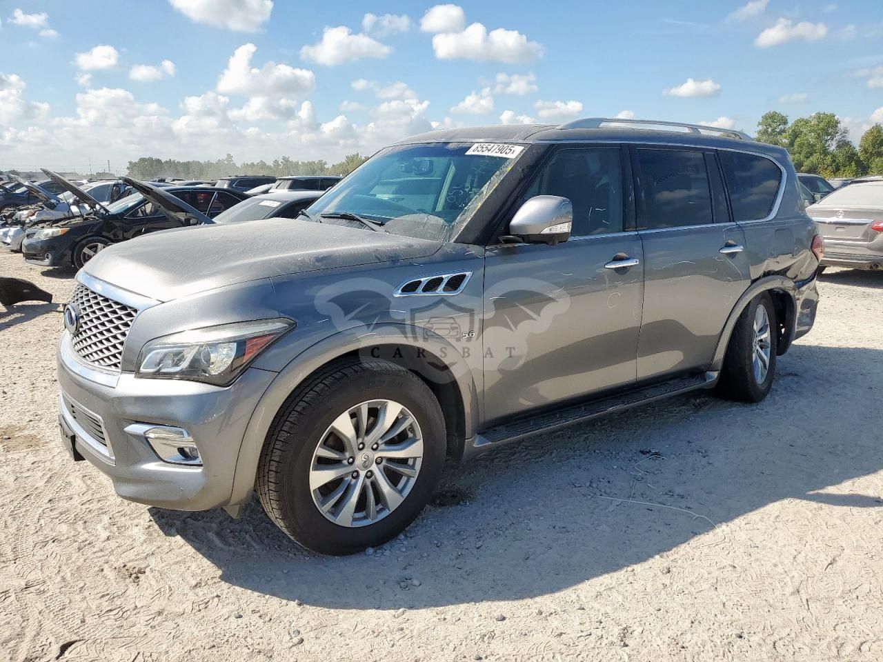Infiniti QX80 5.6L 8 2015