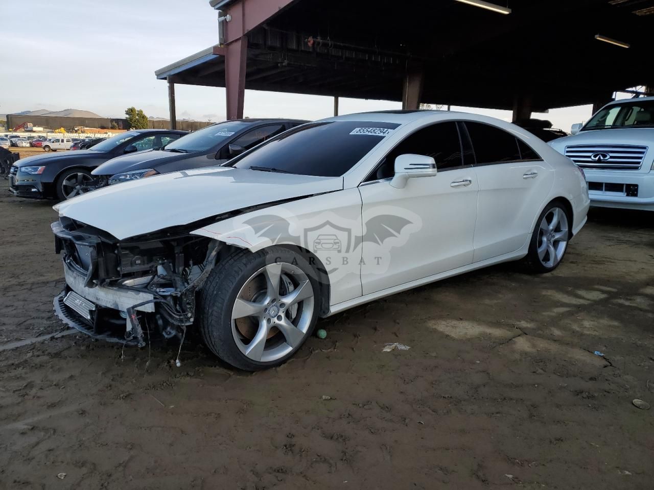 Mercedes-Benz CLS 550 4.6L 8 2014