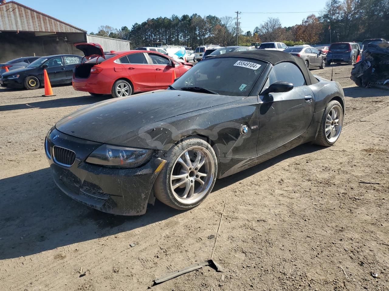 BMW Z4 3.0L 6 2007