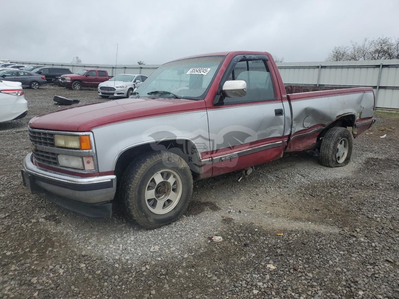 Chevrolet C/K 1500 C1500 5.7L 8 1992