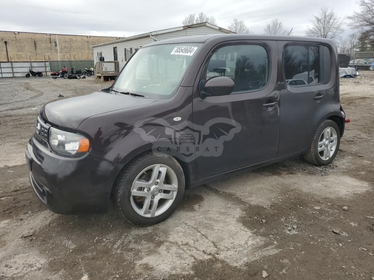 Nissan Cube BASE 1.8L 4 2009