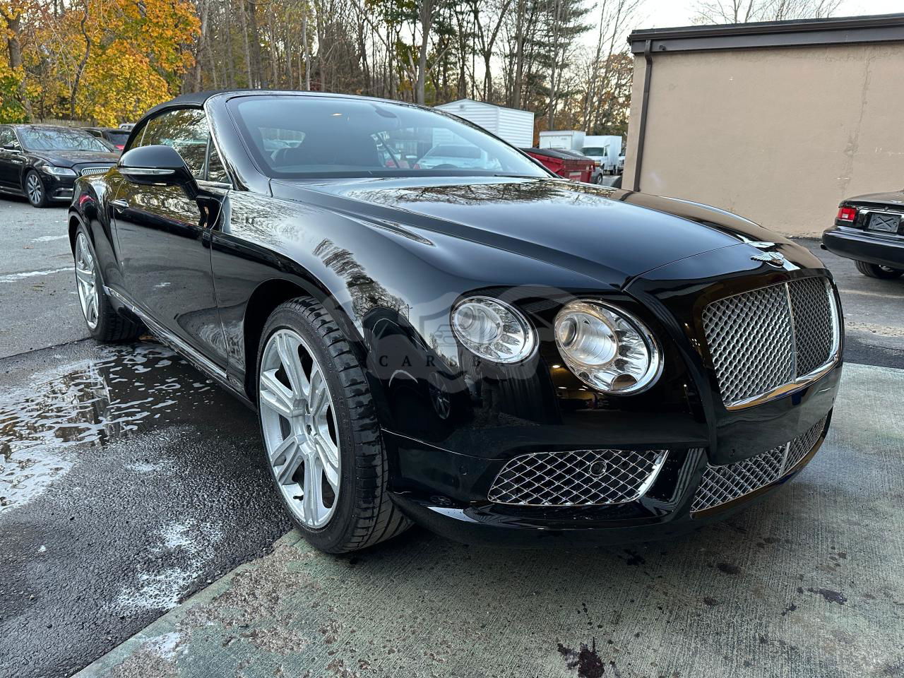 Bentley Continental 6.0L 12 2012