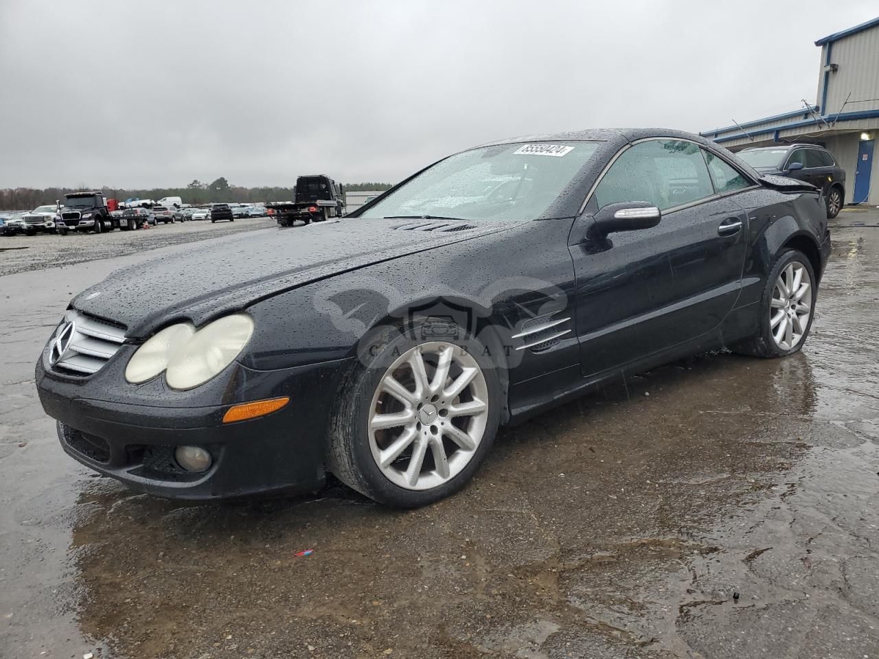 Mercedes-Benz SL 550 5.5L 8 2007