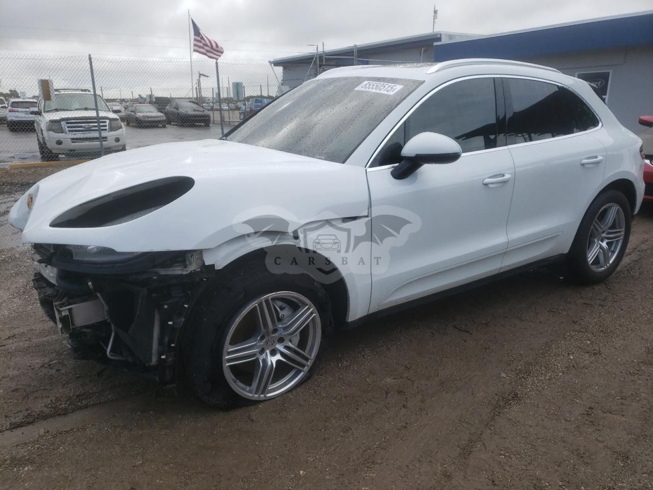 Porsche Macan S 3.0L 6 2017