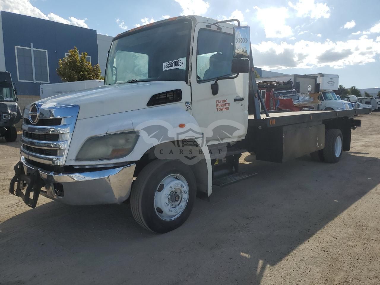 Hino Motors 258 7.6L 6 2012