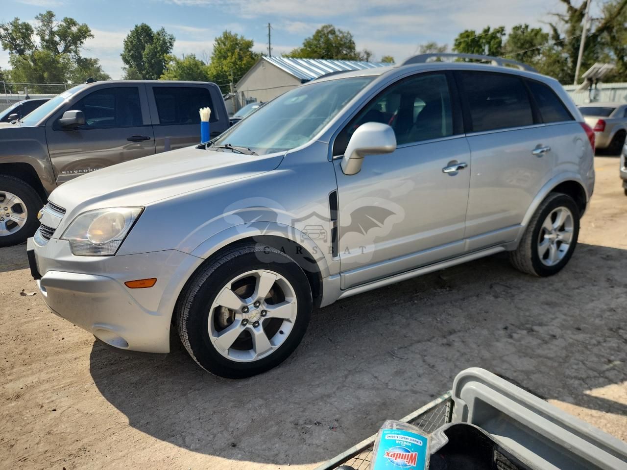 Chevrolet Captiva LT 2.4L 4 2014