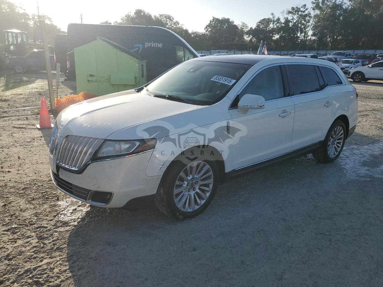 Lincoln MKT 3.7L 6 2012