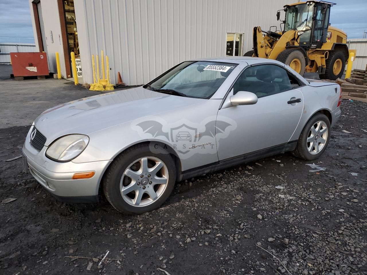 Mercedes-Benz SLK 2.3L 4 1998