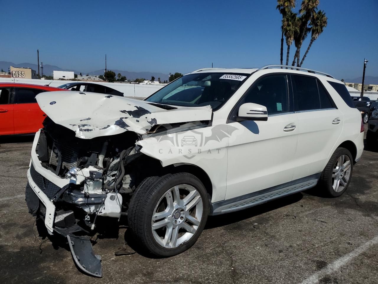 Mercedes-Benz ML 350 BLUETEC 3.0L 6 2013
