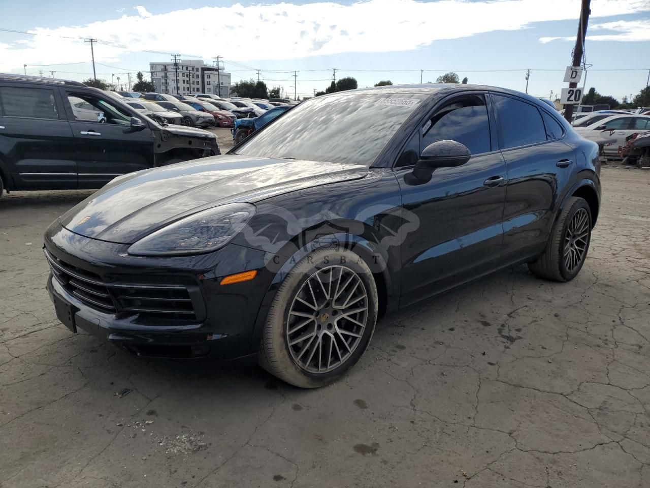 Porsche Cayenne S COUPE 2.9L 6 2022