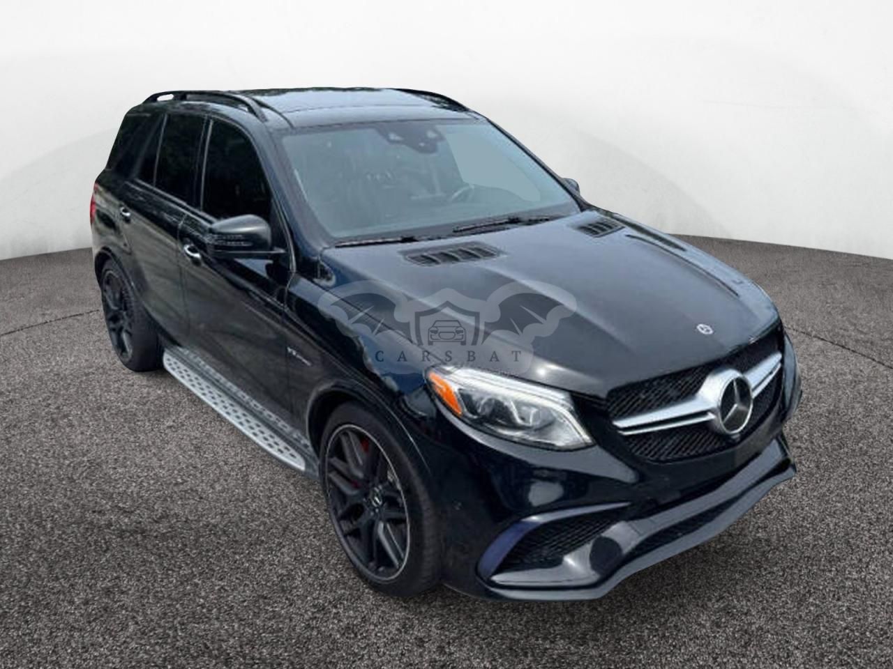 Mercedes-Benz GLE 63 AMG-S 4MATIC 5.5L 8 2018