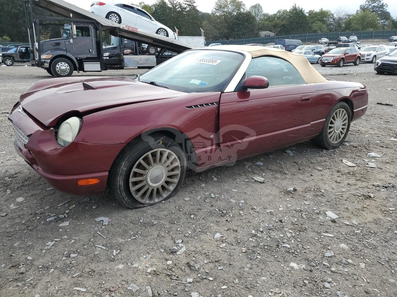 Ford Thunderbird 3.9L 8 2004
