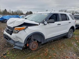 Ford Explorer POLICE INTERCEPTOR 3.7L 6 2013