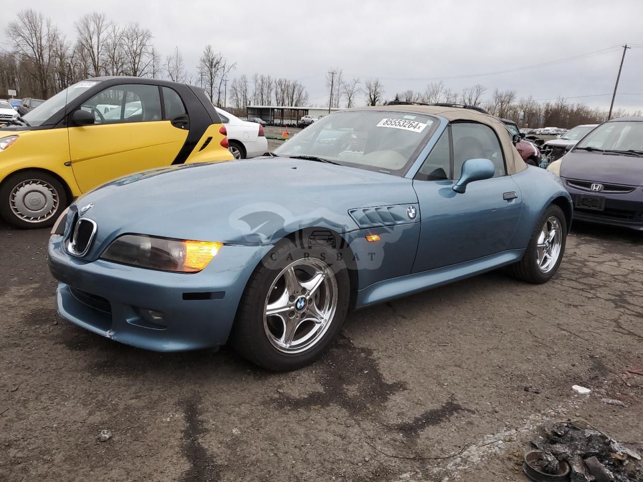BMW Z3 2.8 2.8L 6 1997