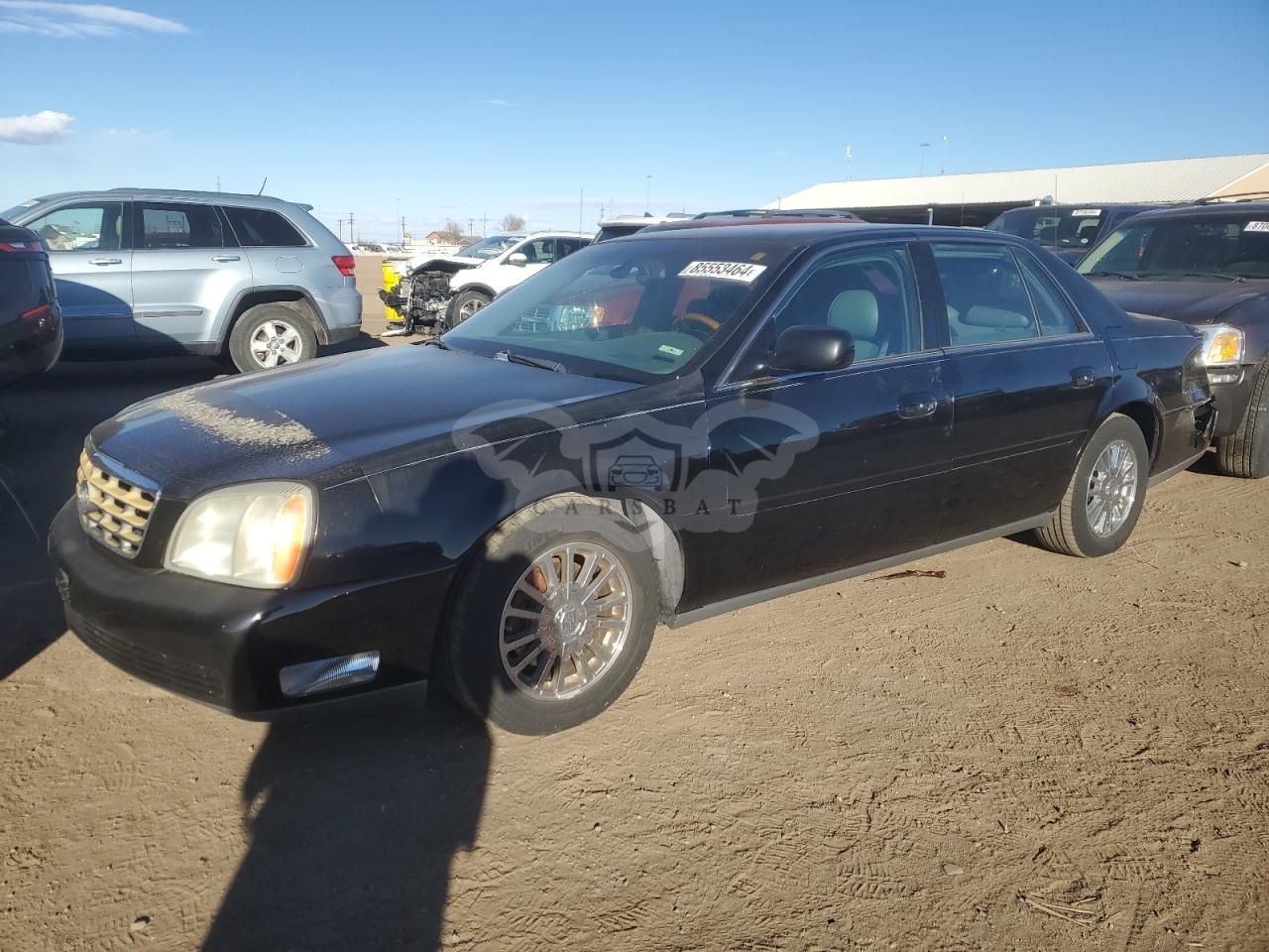 Cadillac Deville DHS 4.6L 8 2003