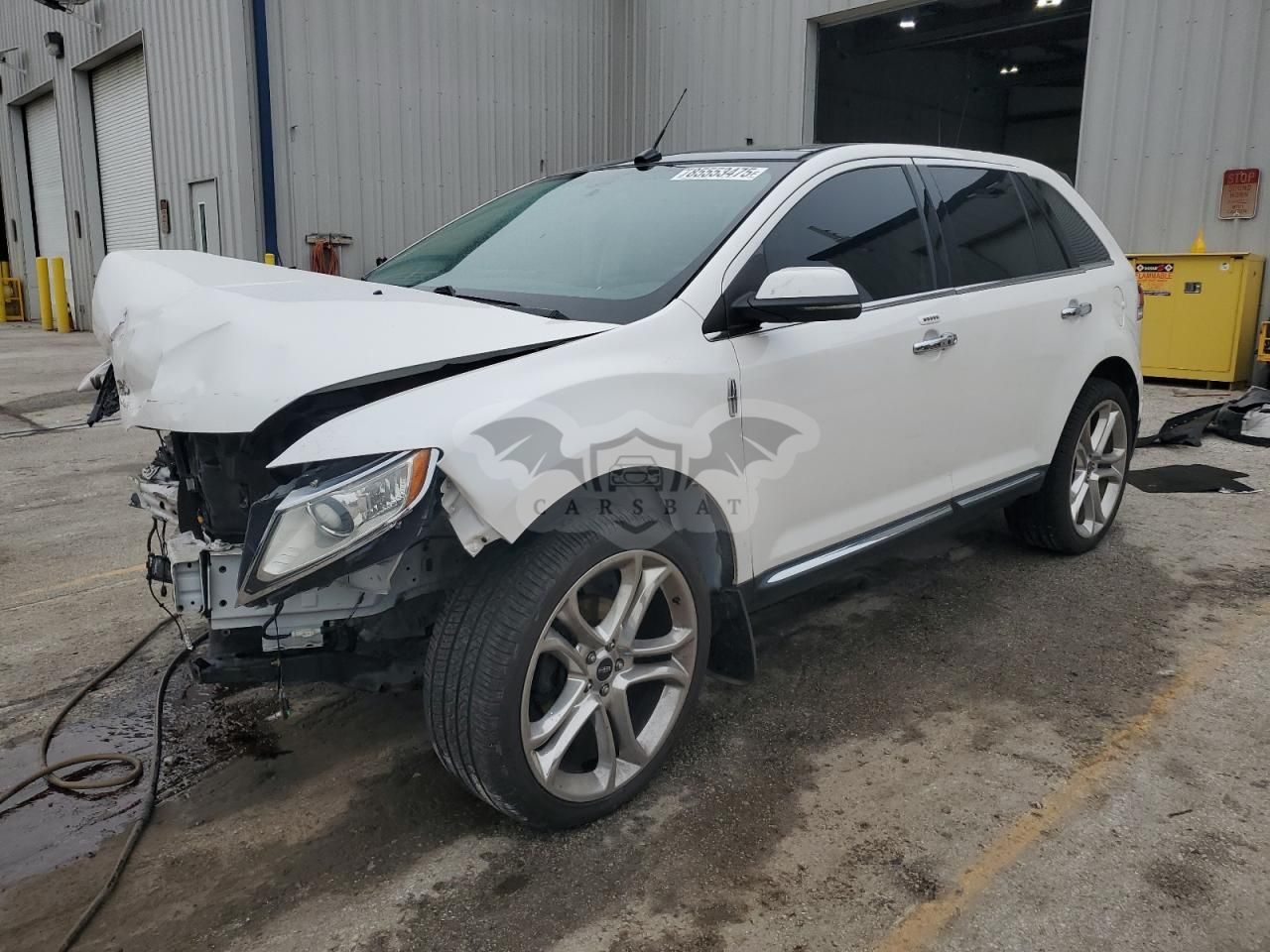 Lincoln MKX 3.7L 6 2013