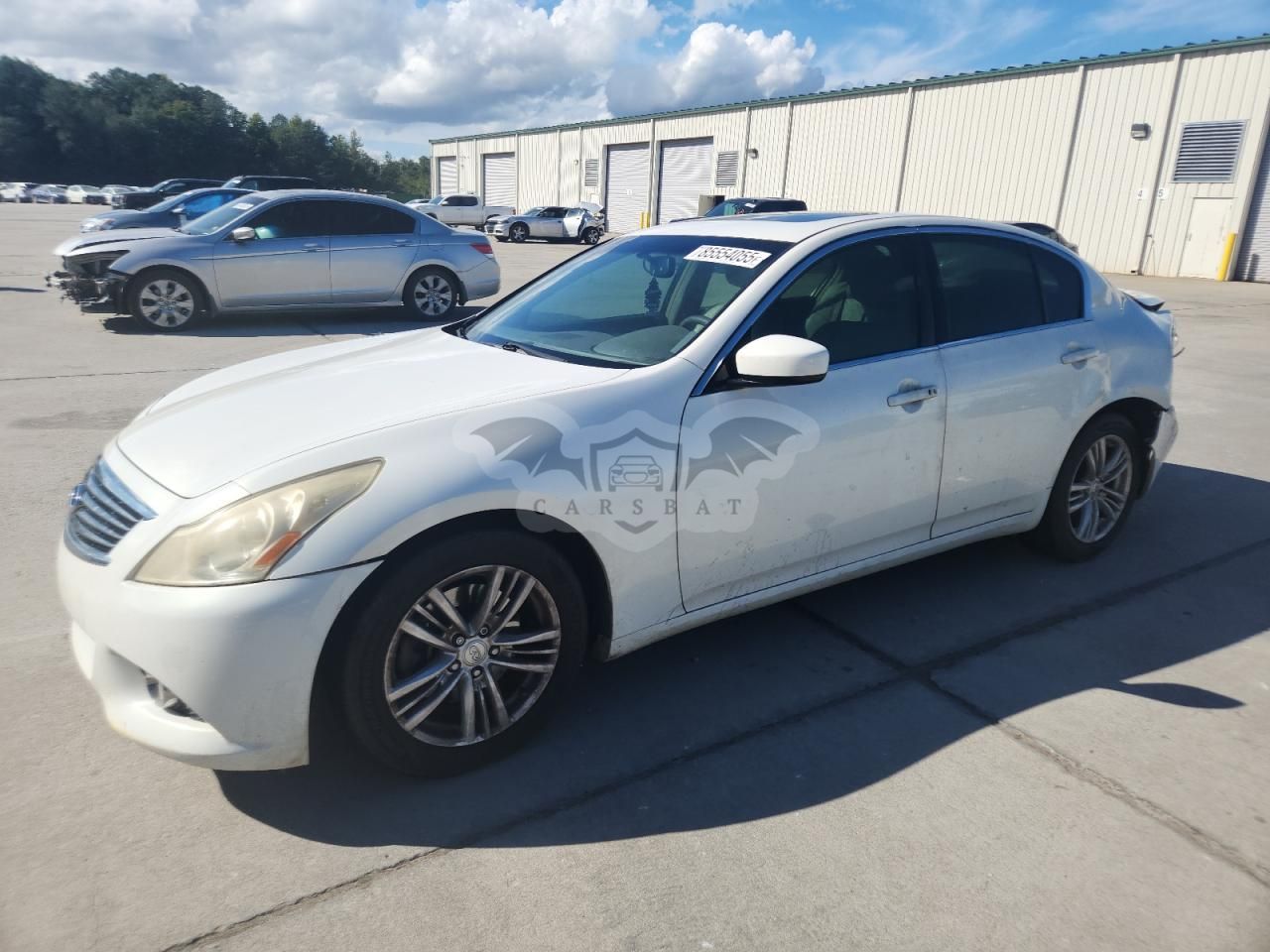 Infiniti G37 BASE 3.7L 6 2012