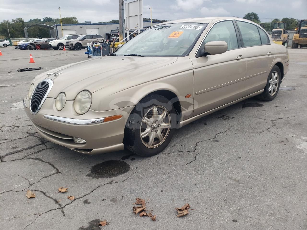 Jaguar S-Type 4.0L 8 2000