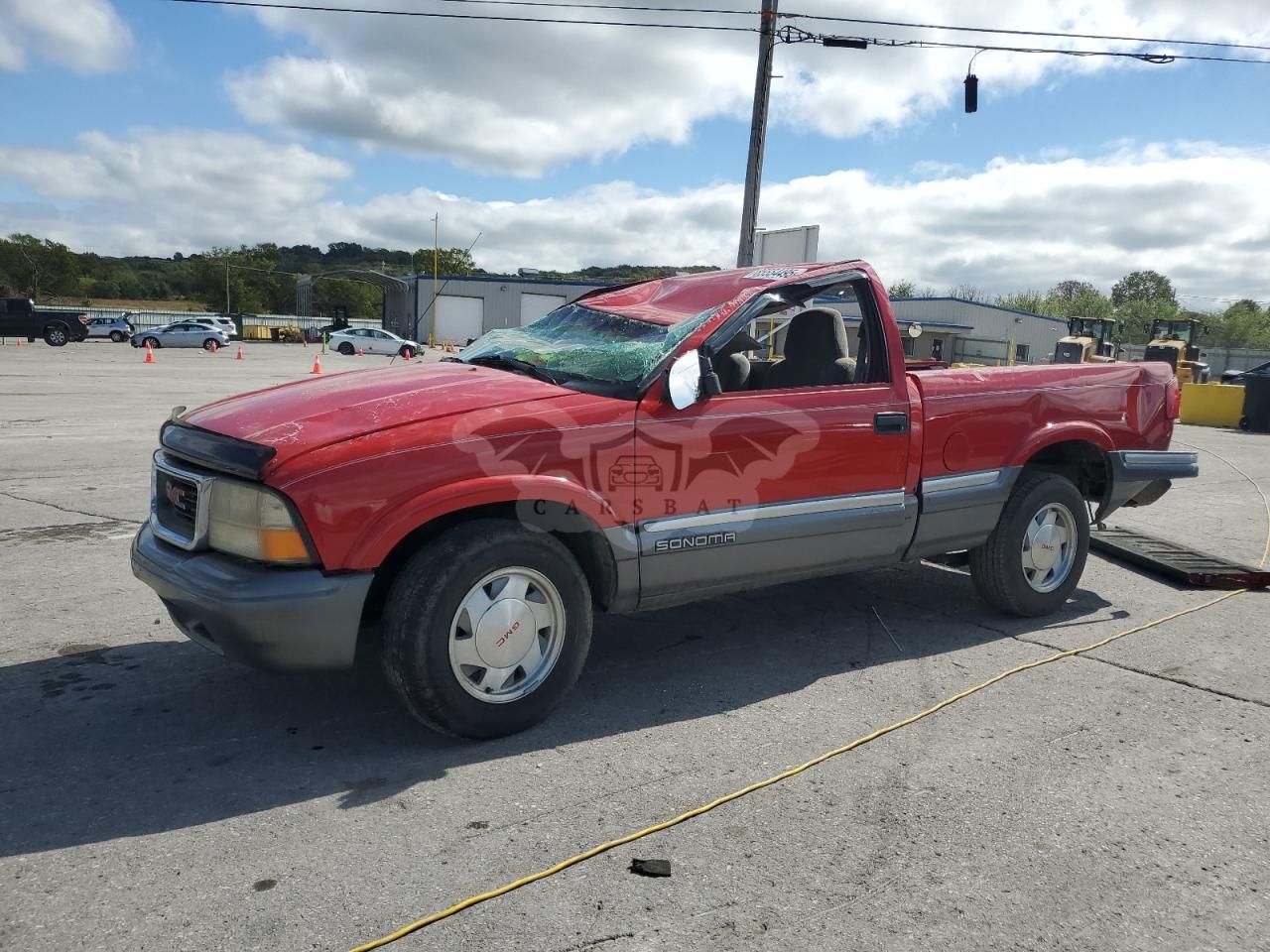 GMC Sonoma 4.3L 6 1999
