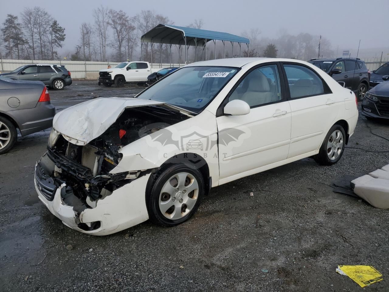 Kia Spectra 2.0L 4 2009