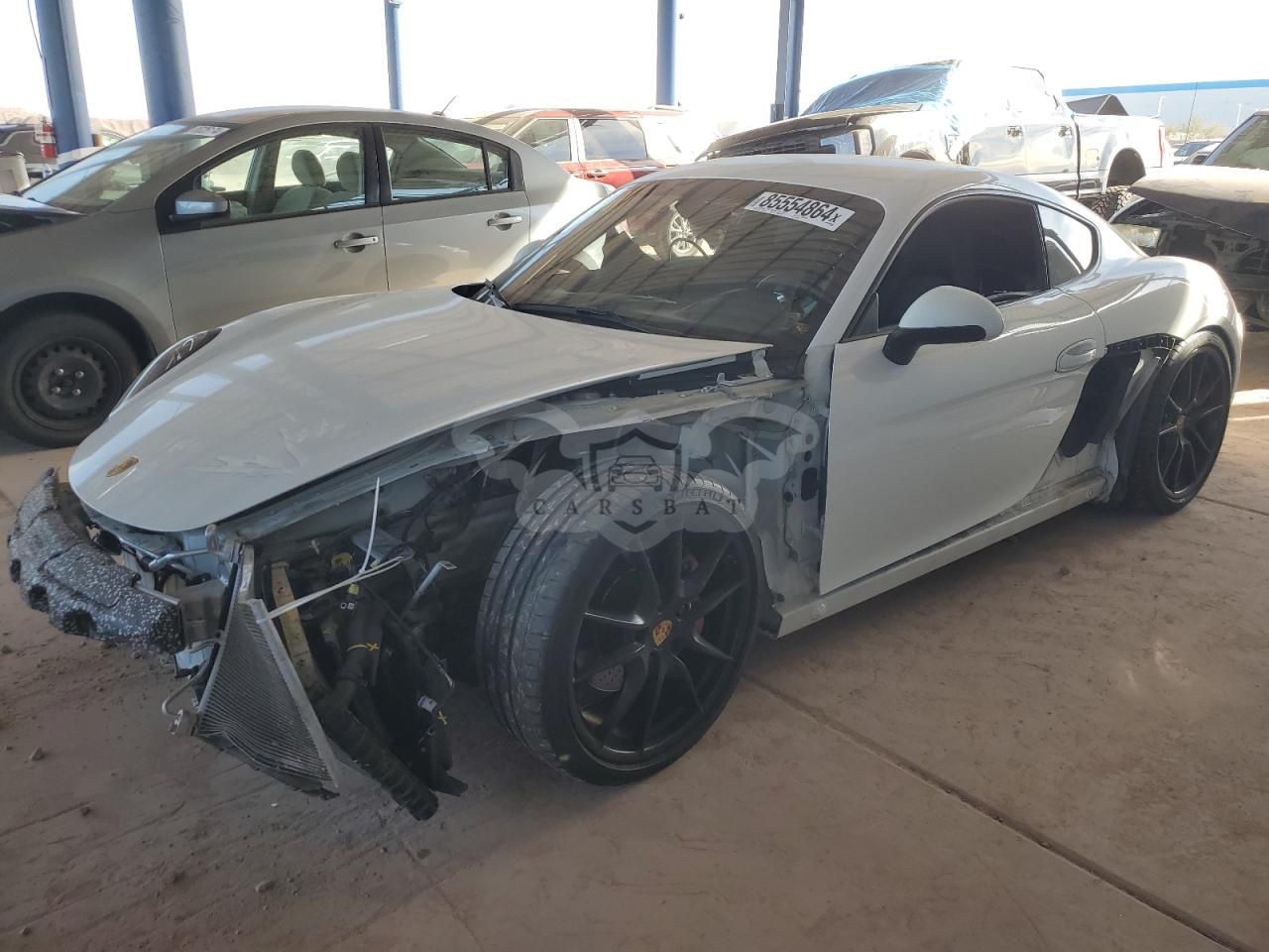 Porsche Cayman 3.4L 6 2014