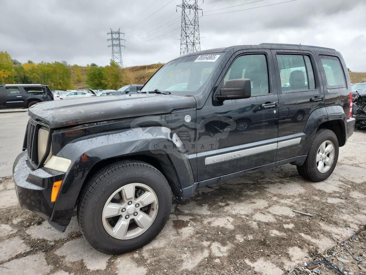 Jeep Liberty SPORT 3.7L 6 2012