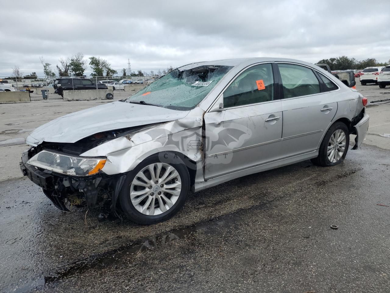 Hyundai Azera 3.3L 6 2011
