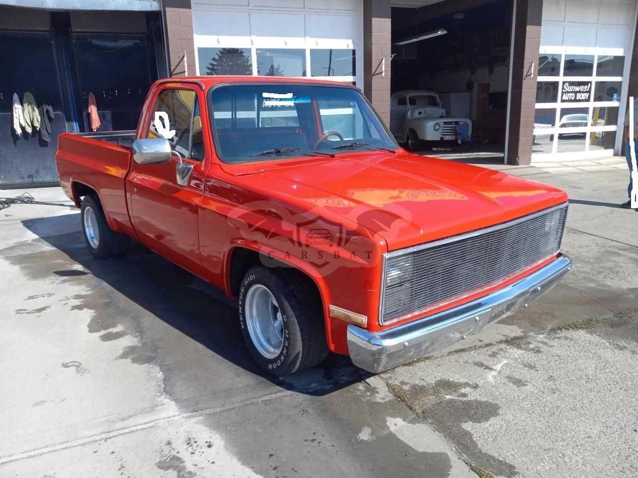 Chevrolet C-10 4.3L 6 1985