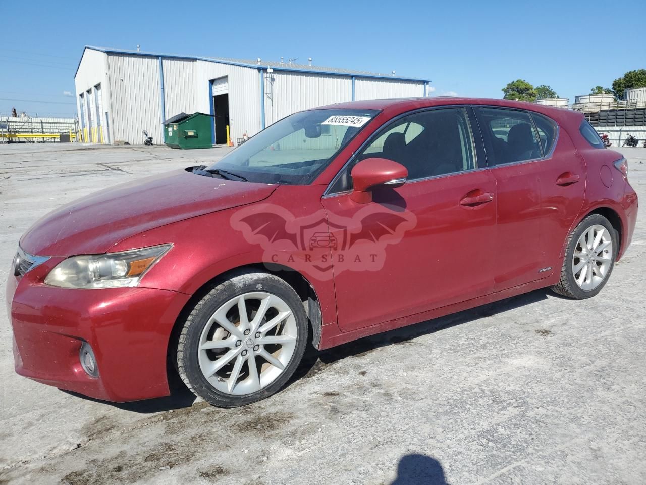Lexus CT 200 1.8L 4 2013