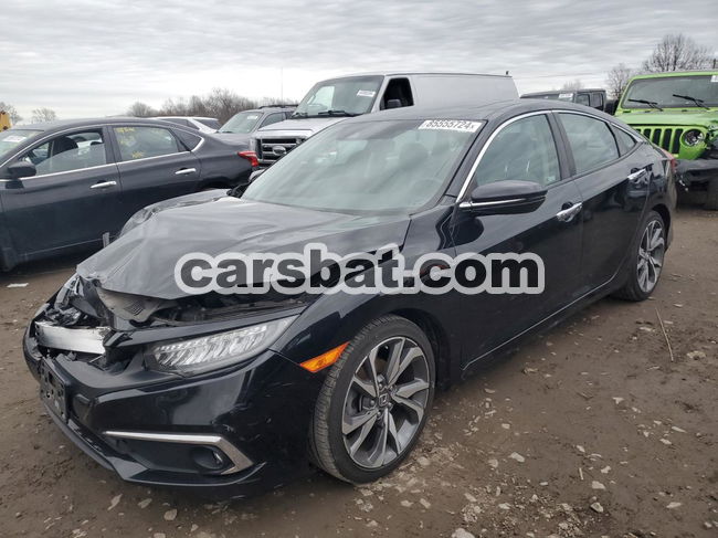 Honda Civic TOURING 1.5L  4 2019