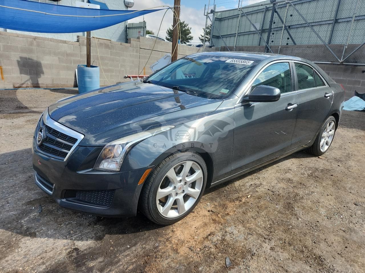 Cadillac ATS 2.0L 4 2014