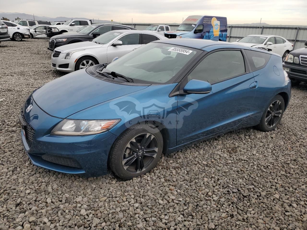 Honda CR-Z 1.5L 4 2014