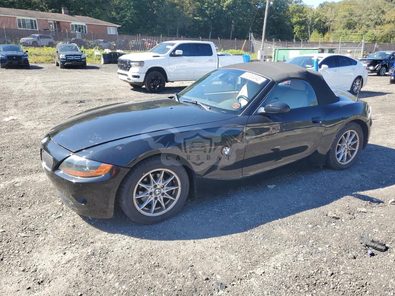BMW Z4 2.5 2.5L 6 2004
