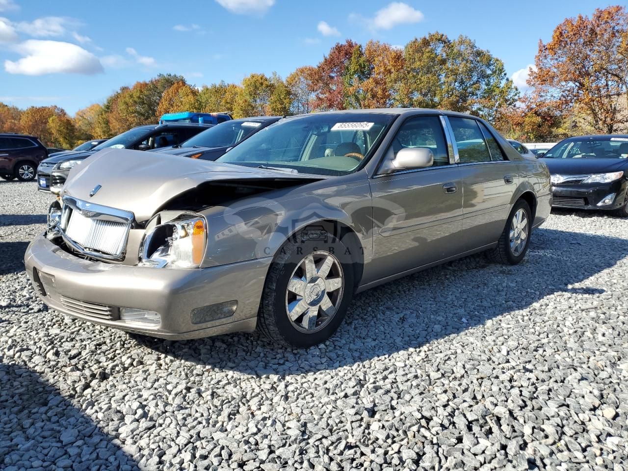 Cadillac Deville DTS 4.6L 8 2004