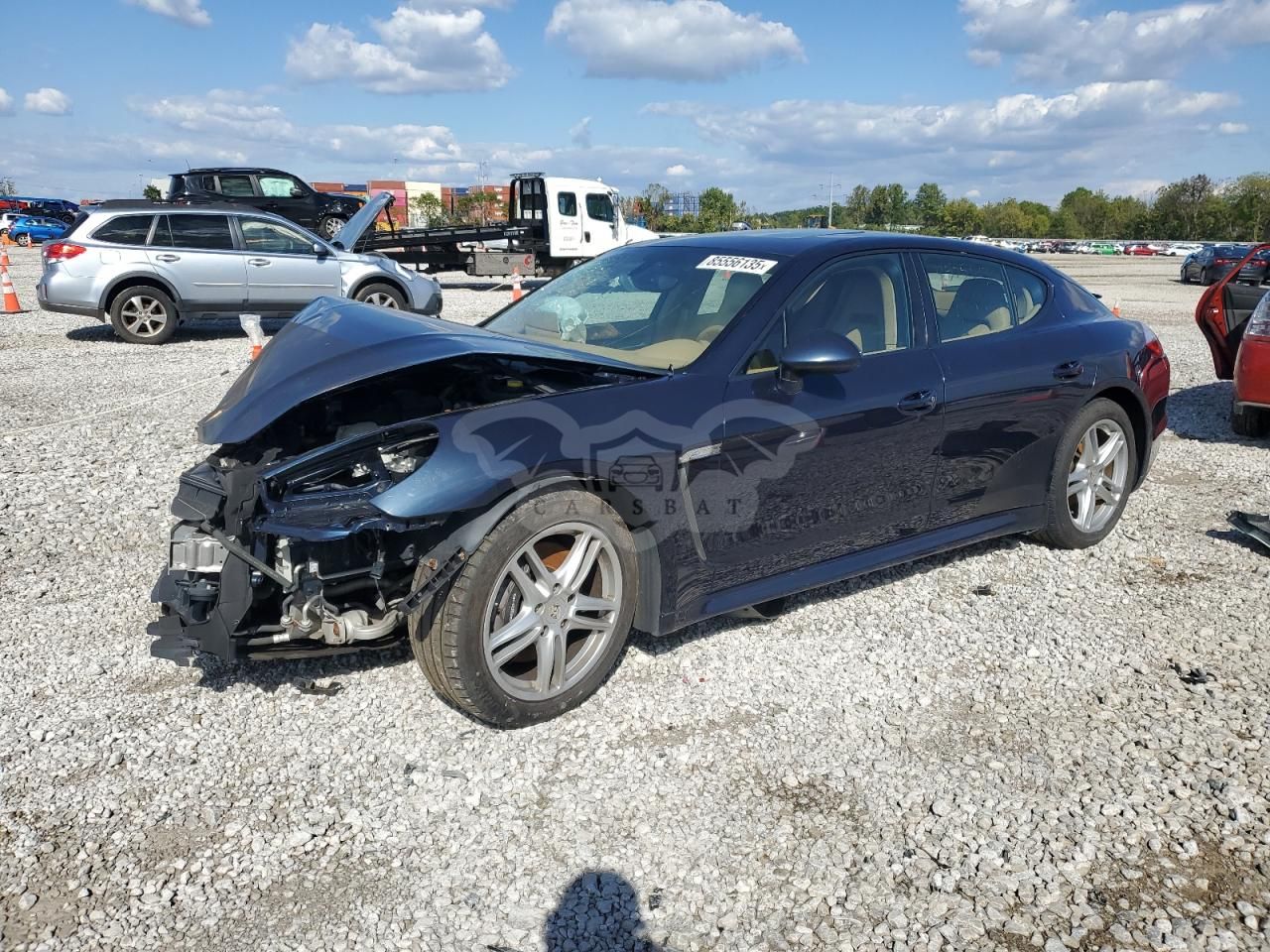 Porsche Panamera 2 3.6L 6 2011