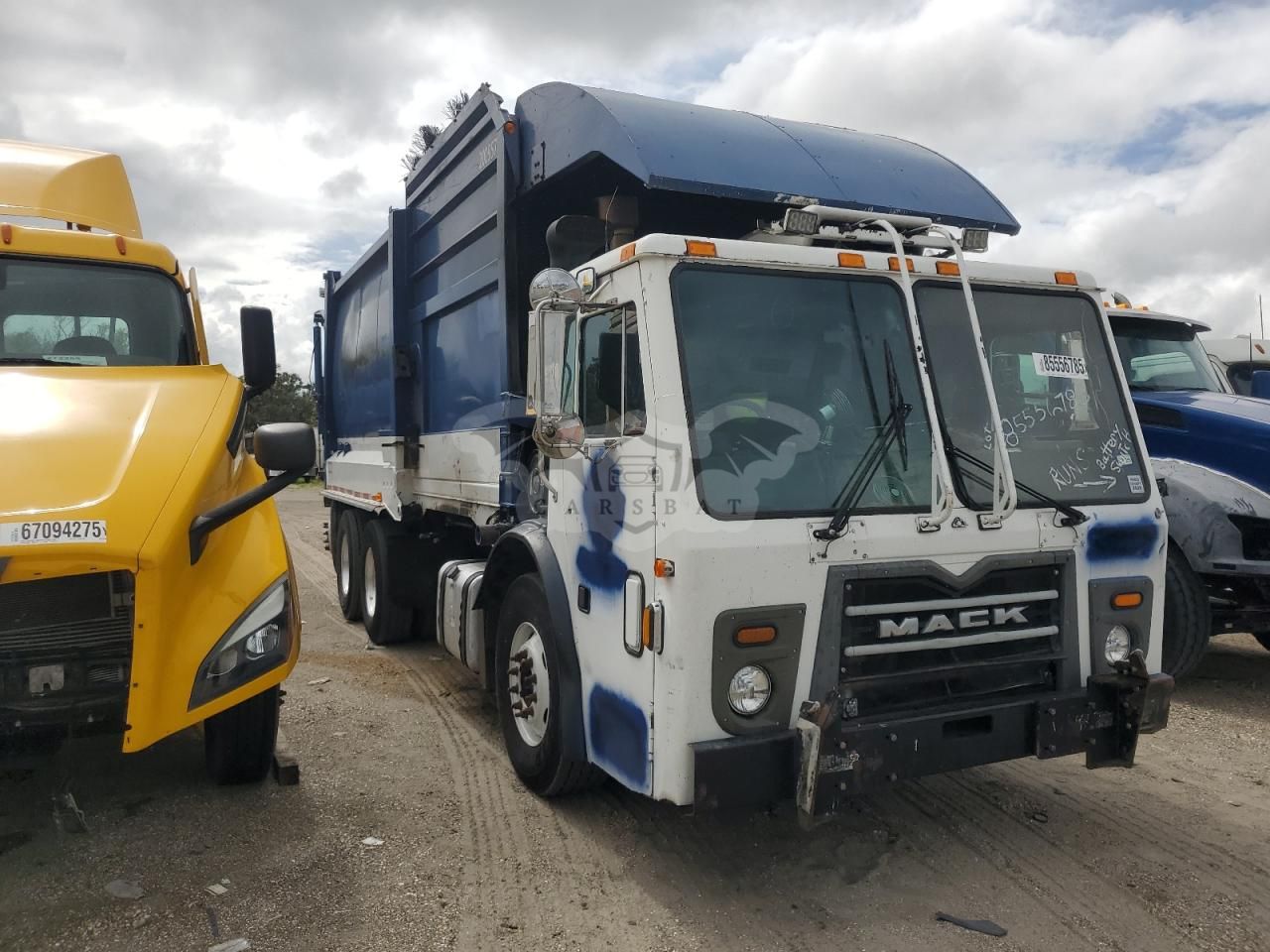 Mack 600 LEU600 10.8L 6 2015