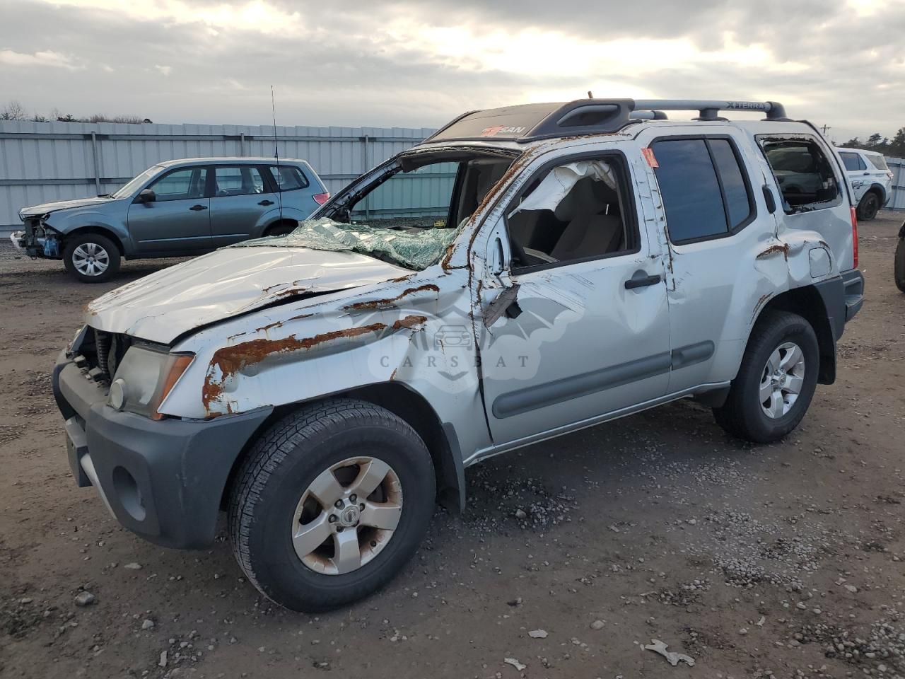 Nissan Xterra OFF ROAD 4.0L 6 2012