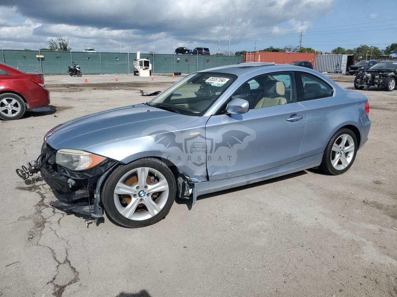 BMW 1 Series 3.0L 6 2012